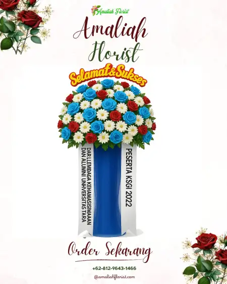 Standing Flowers Batu Api